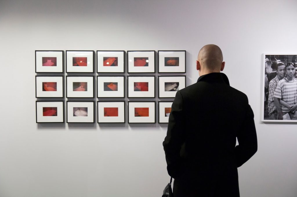 Alphawood Gallery Visitor