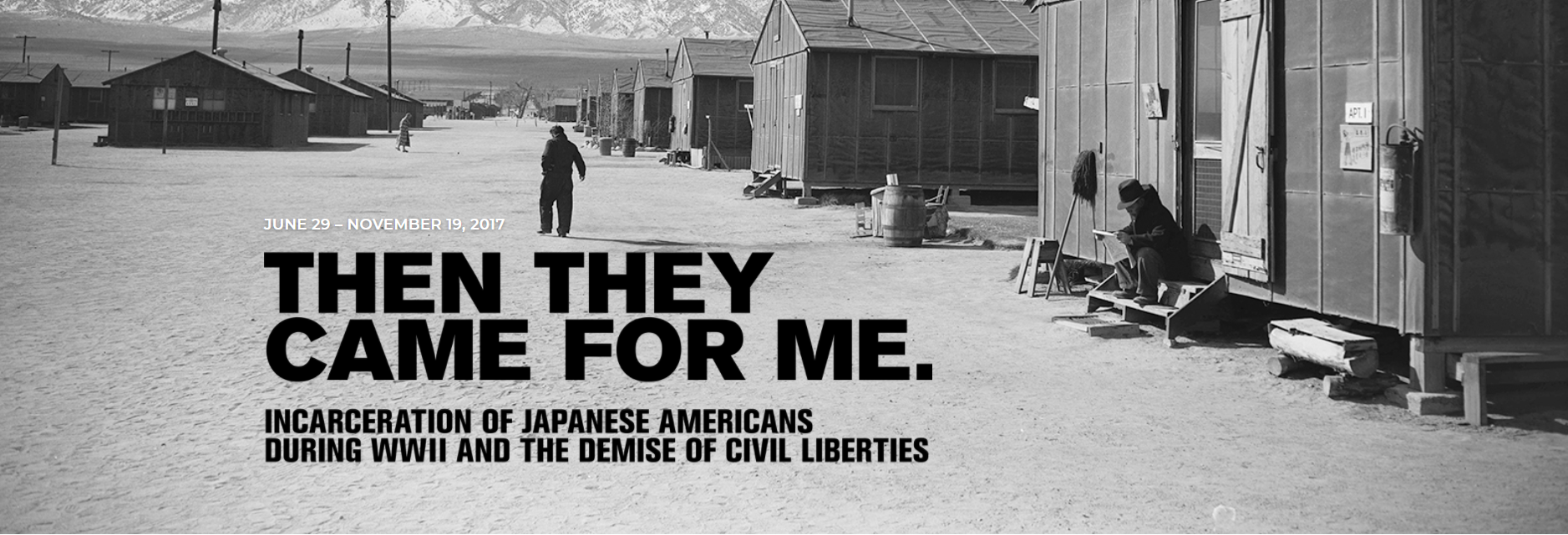 Then They Came for Me